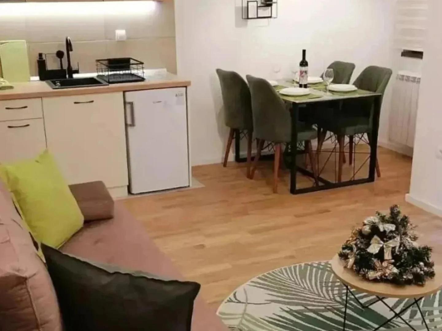 Apartman Pahuljica Tara 卡鲁德杰尔斯科巴尔 外观 照片
